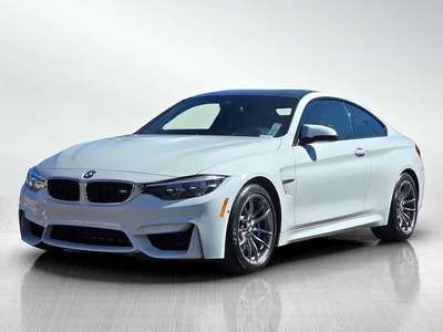 2018 BMW M4 Executive Package