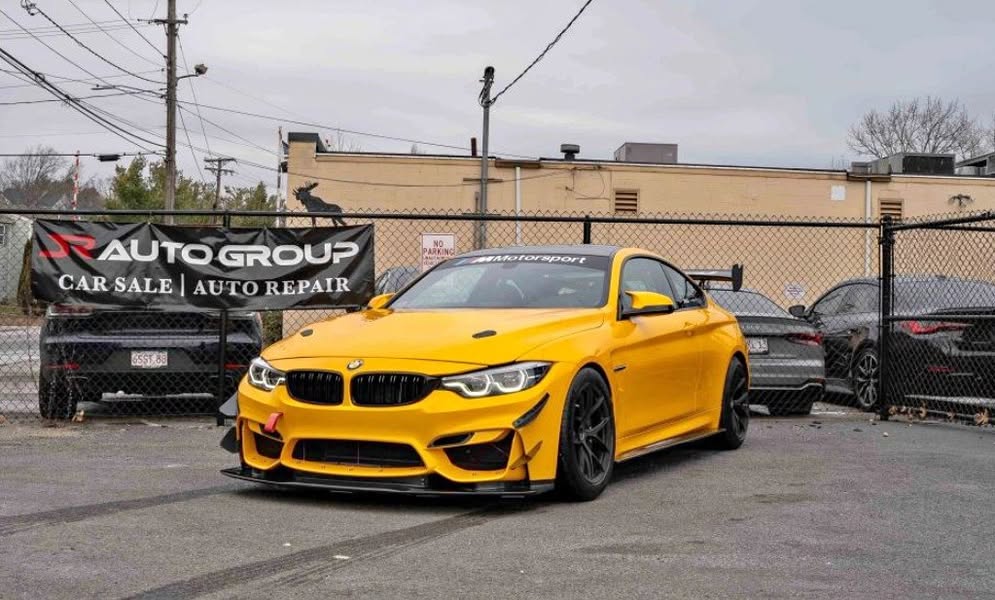 2015 BMW M4 - Coupe 2D