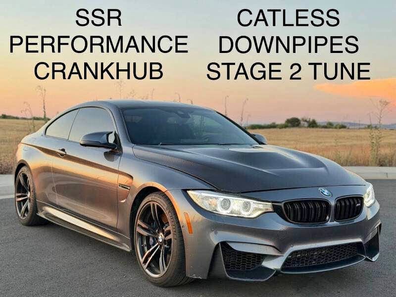 2015 BMW M4 - Coupe 2D