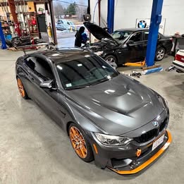 2016 BMW M4 - GTS Coupe 2D