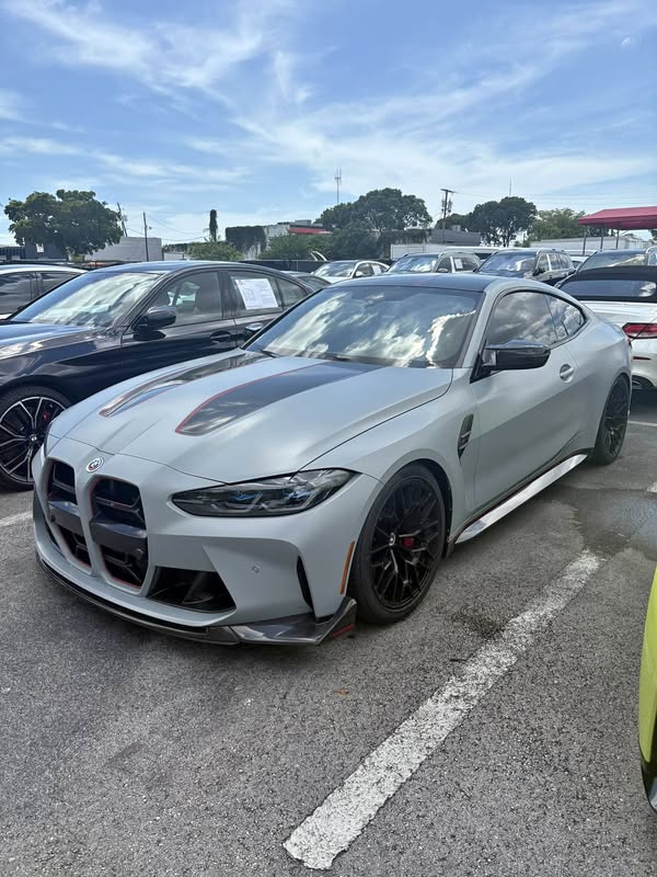 2020 BMW M4