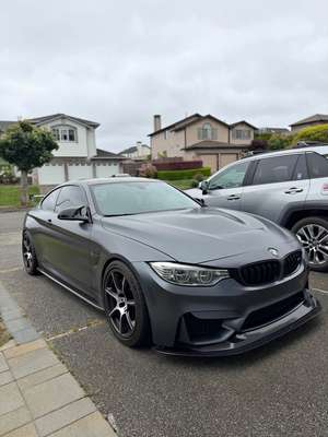2016 BMW M4 - GTS Coupe 2D