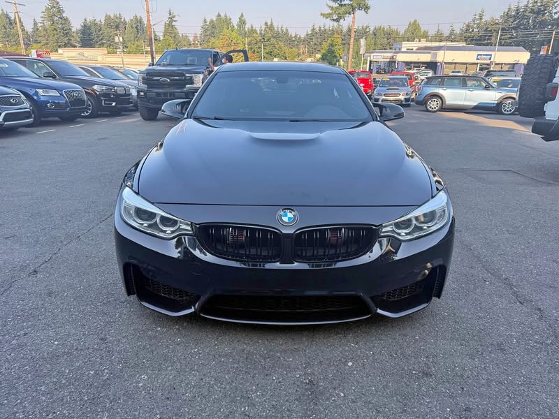 2015 BMW M4 Coupe 2D