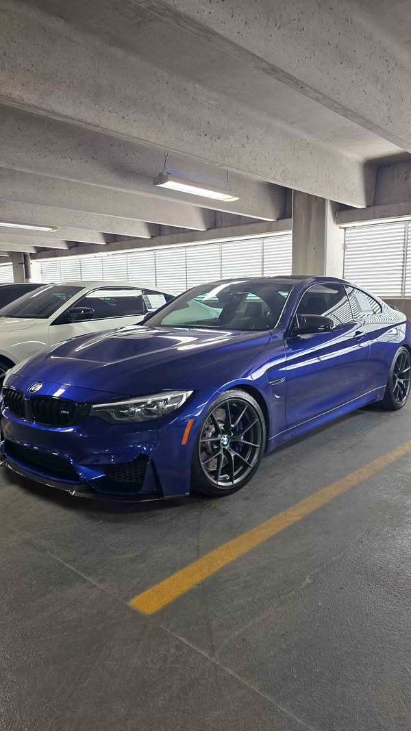2020 BMW M4 - CS Coupe 2D