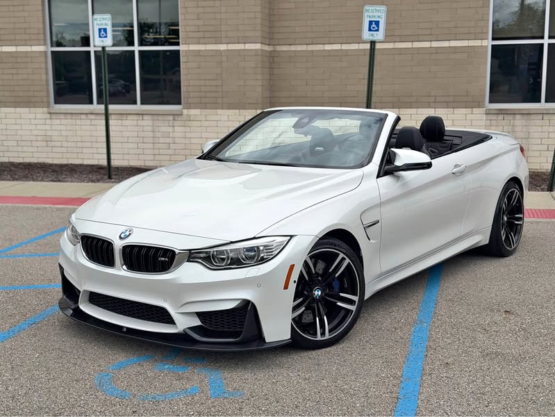 2016 BMW M4 - Convertible 2D