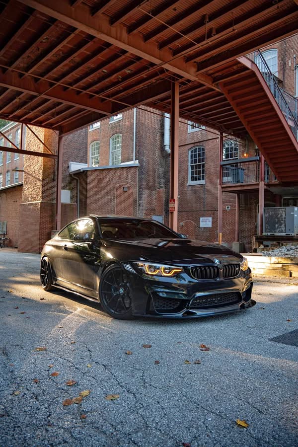 2020 BMW M4 - Competition Coupe 2D