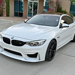 2015 BMW M4 Coupe 2D RED INTERIOR SUBWOOFER