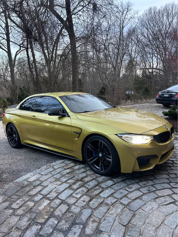 2015 BMW M4 - Convertible 2D