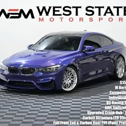 2020 BMW M4 Coupe RWD