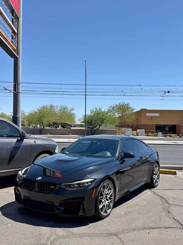 2020 BMW M4 - Competition Coupe 2D