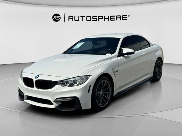 2015 BMW M4 Convertible 2D
