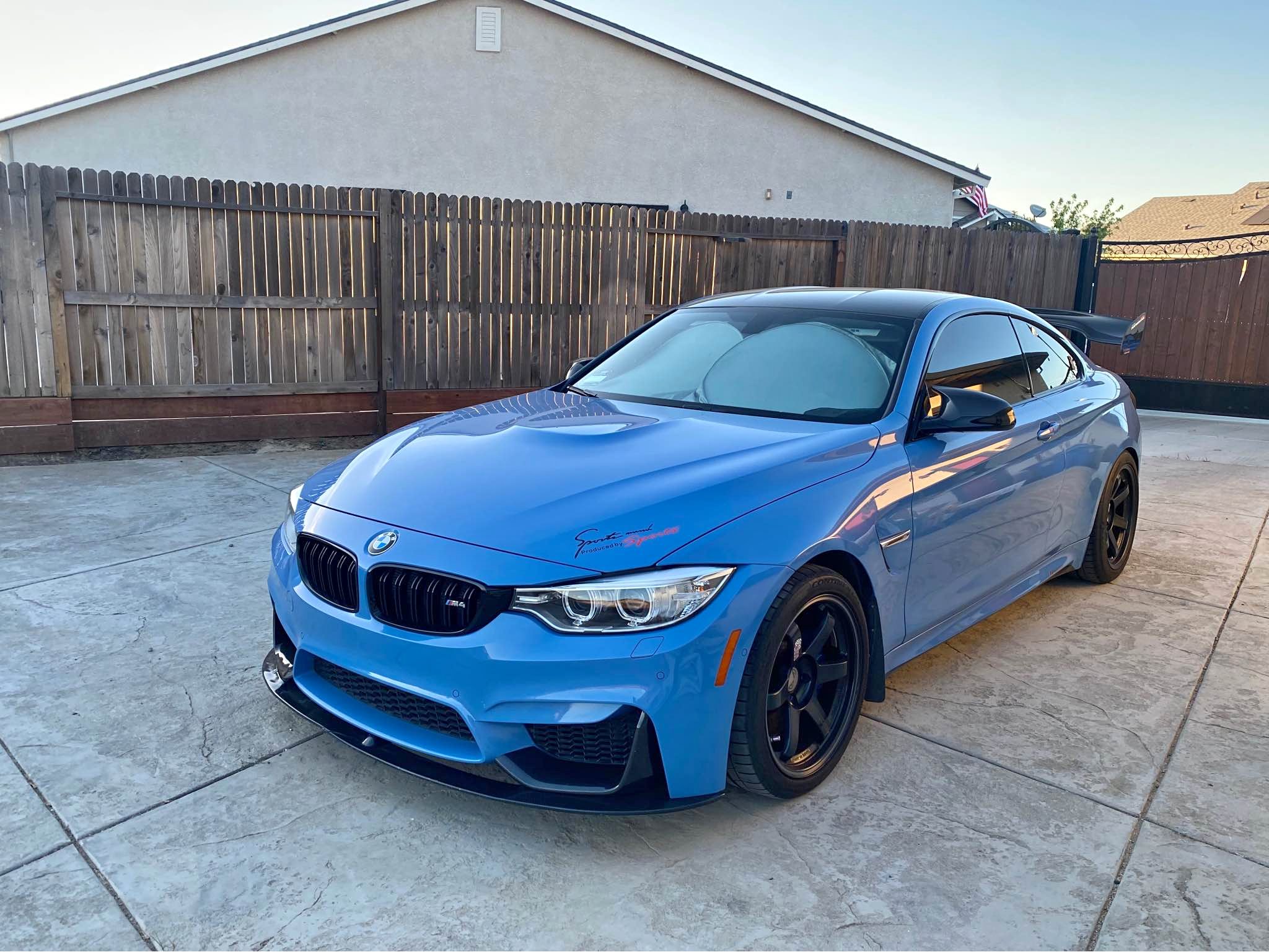 2015 BMW M4 - CS Coupe 2D
