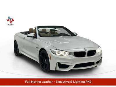 2016 BMW M4 Convertible 2D