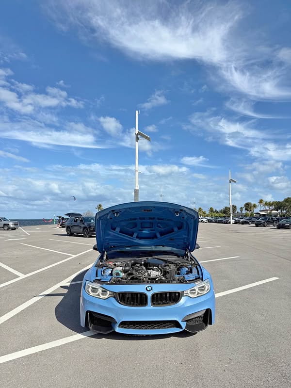 2015 BMW M4 - Coupe 2D