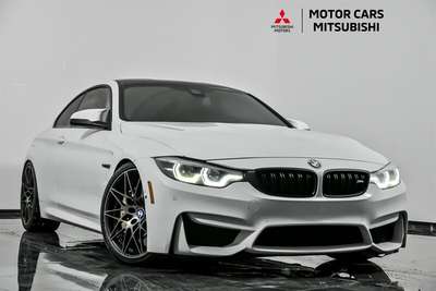 2020 BMW M4 COMPETITION-CARBON CERAMICS!