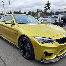 2015 BMW m4 base