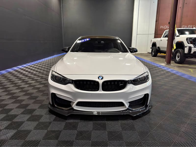2018 BMW M4 Coupe 2D