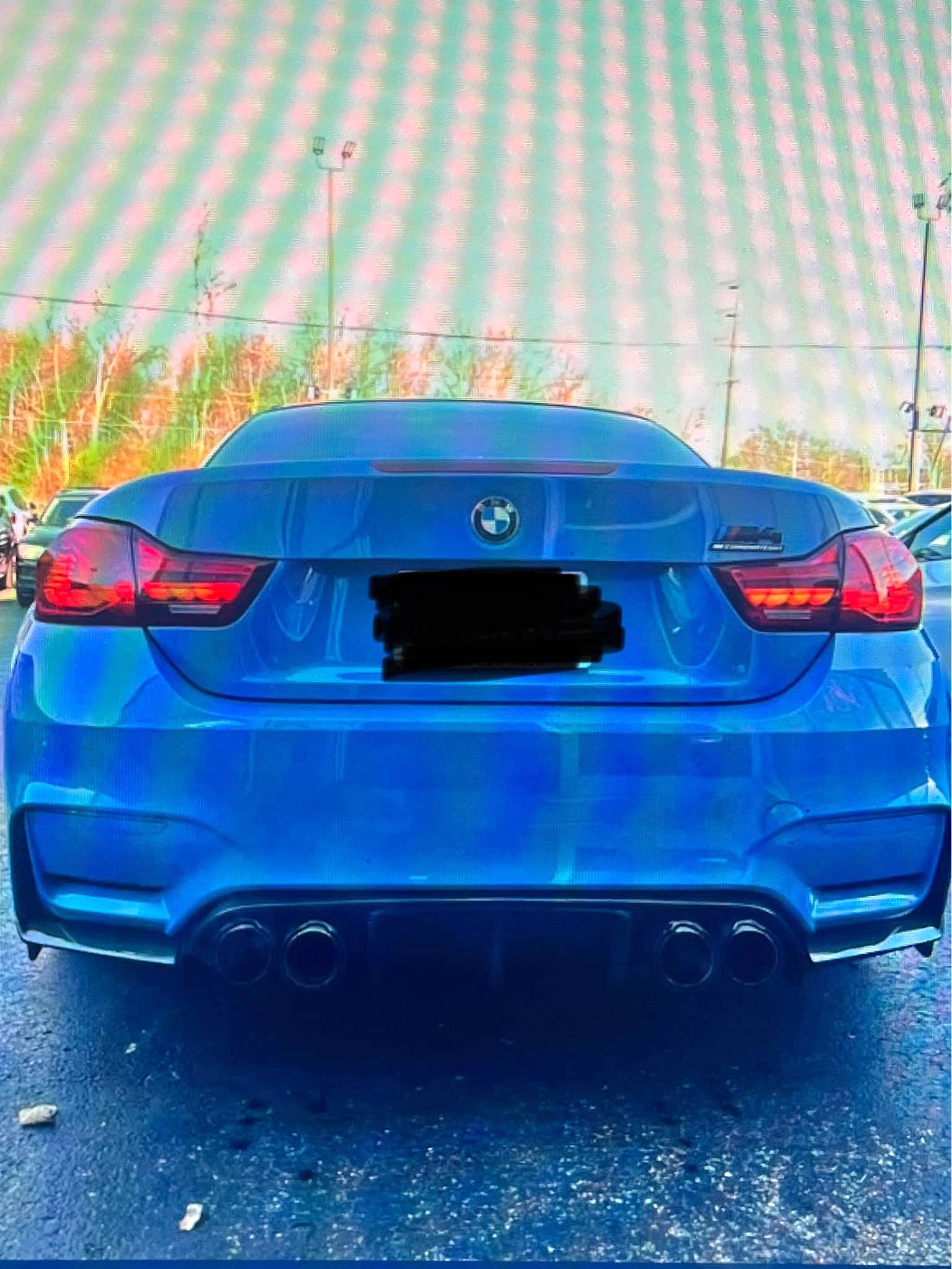 2016 BMW M4 - Competition xDrive Convertible 2D