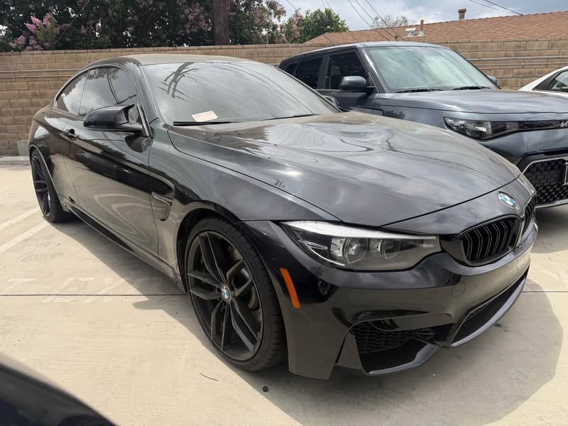 2018 BMW M4 - Coupe 2D