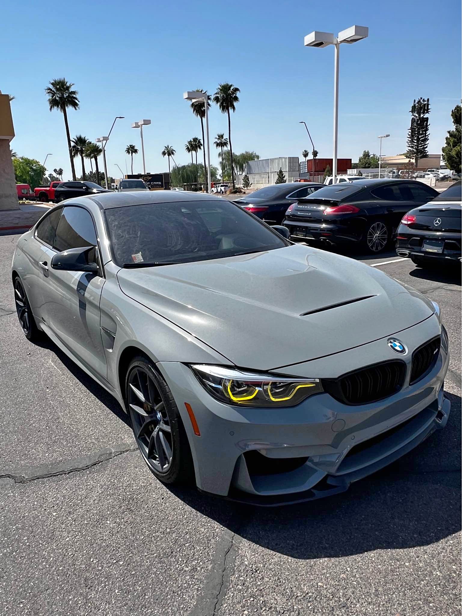 2019 BMW M4 - CS Coupe 2D