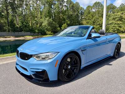 2016 BMW M4 Convertible, Marina Yas Blue, Stage 2,...
