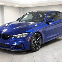2020 BMW m4 cs - 454hp turbo i6, rear wheel drive