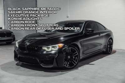 2019 BMW M4 COUPE 2D