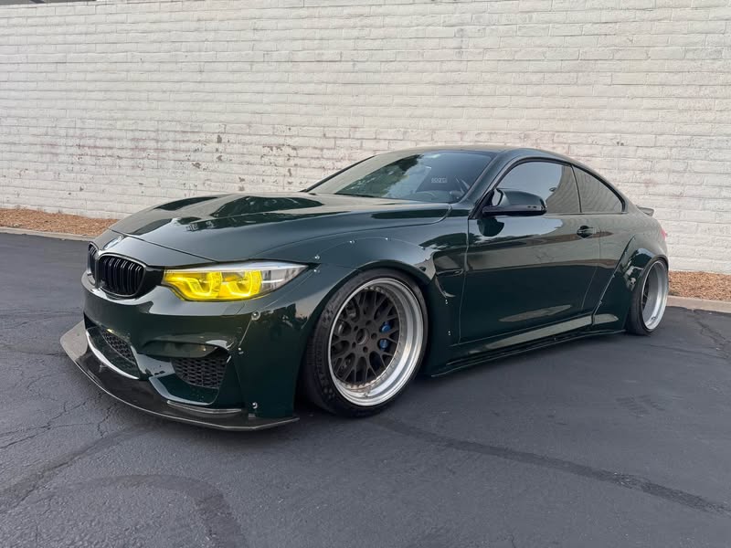 2015 BMW M4 - Coupe 2D