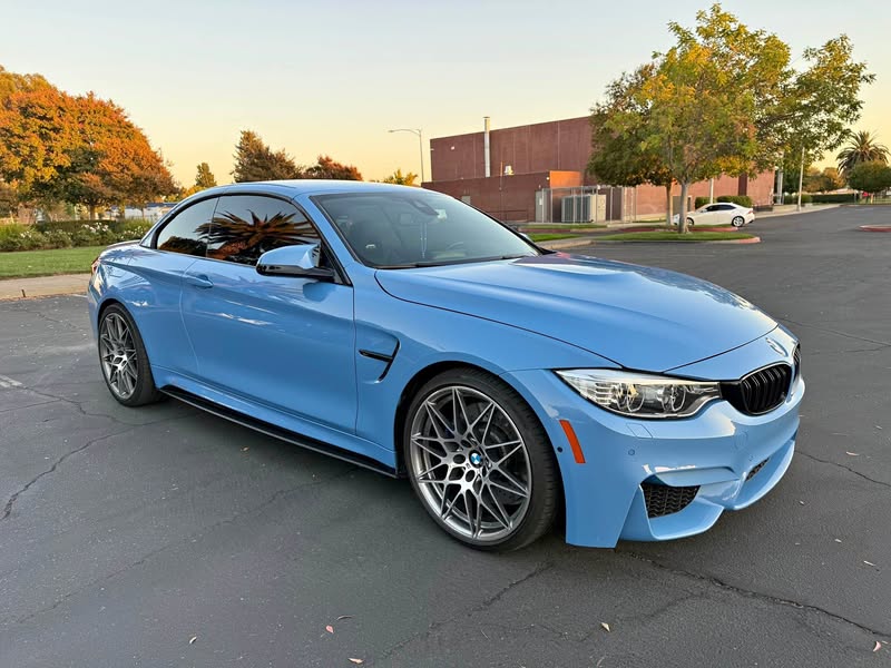 2016 BMW M4 - Competition Coupe 2D