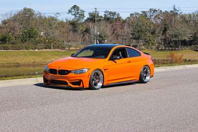 2015 BMW M4 Full Bolt-On & Tuned, 7-Speed DCT, Remus...