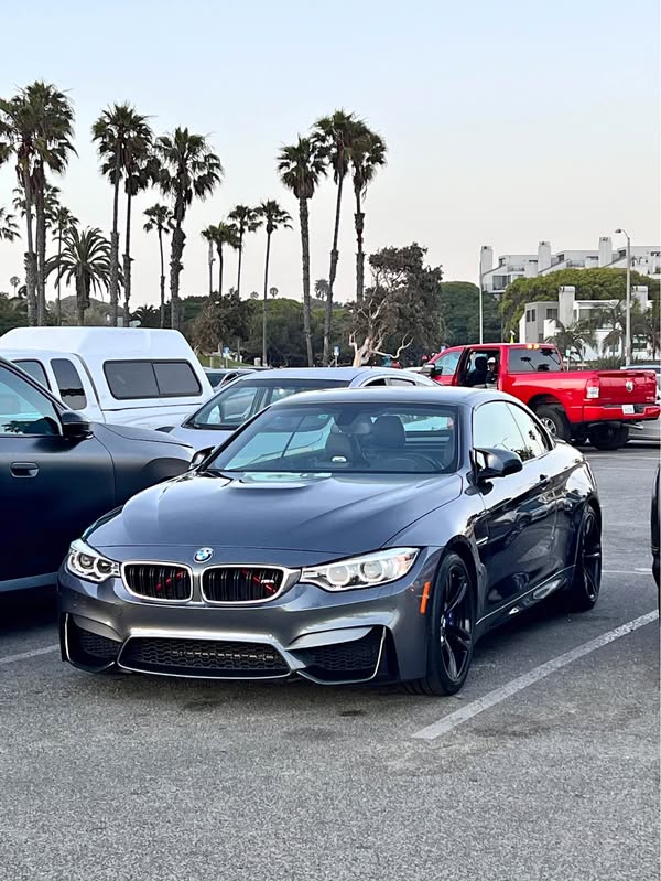 2015 BMW M4 - Convertible 2D