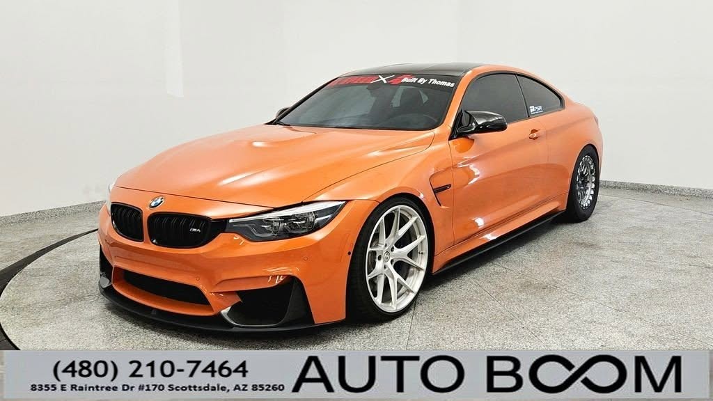 2020 BMW M4 Base