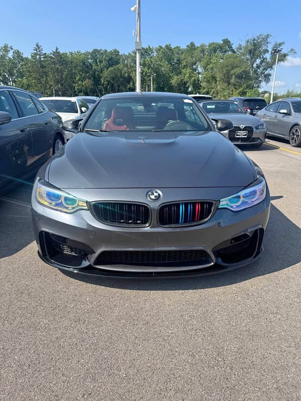 2015 BMW M4 - Convertible 2D