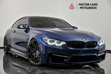 2020 BMW M4 COMPETITION-LEMANS BLUE-MANUAL!