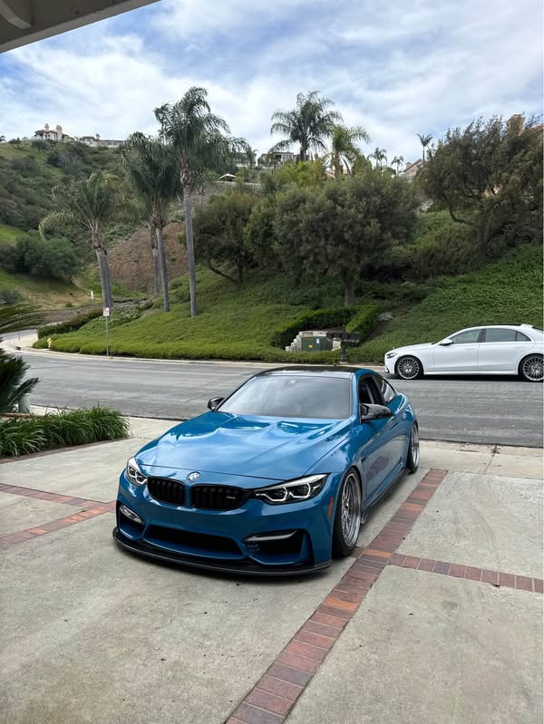 2020 BMW M4 - Competition Coupe 2D