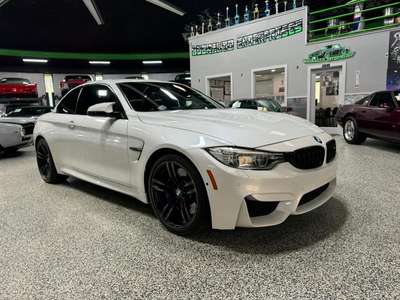2017 BMW M4 Convertible