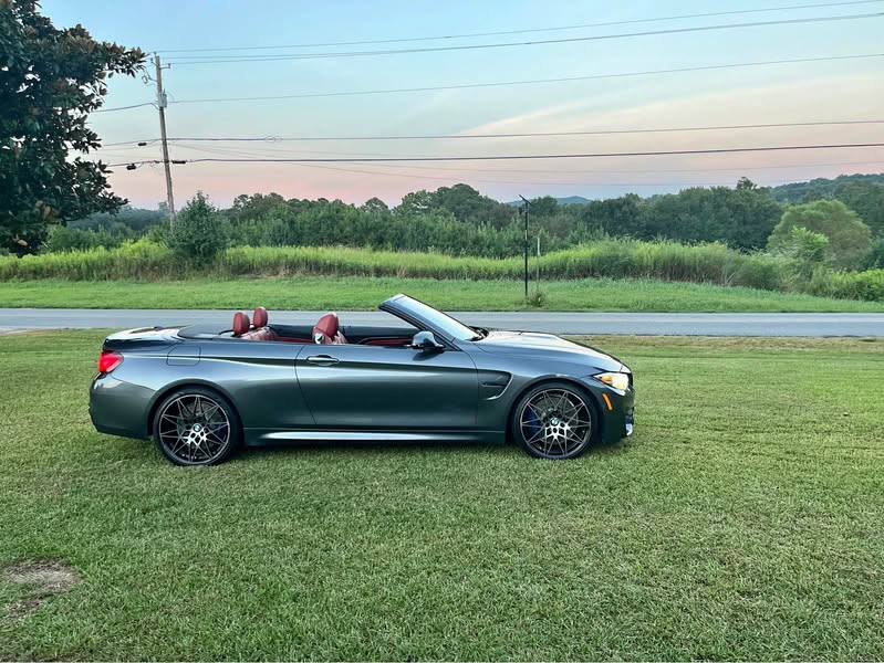 2020 M4 BMW Convertible Hardtop