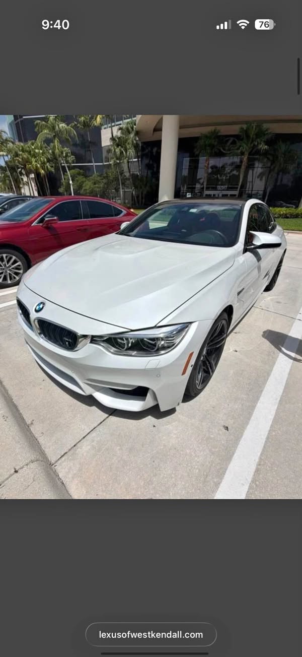 2016 BMW M4 - Coupe 2D