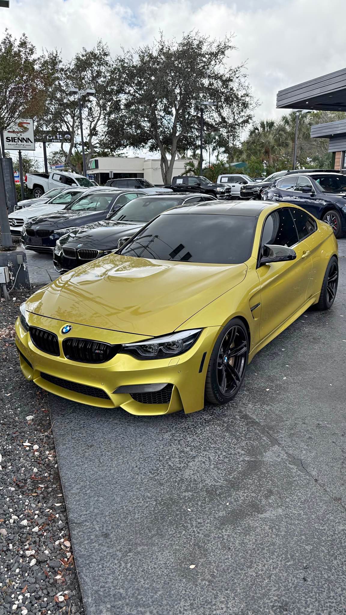 2015 BMW M4 - Competition Coupe 2D