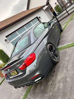 2015 BMW M4 - Convertible 2D