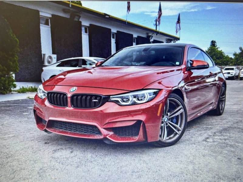 2015 BMW M4 - Coupe 2D