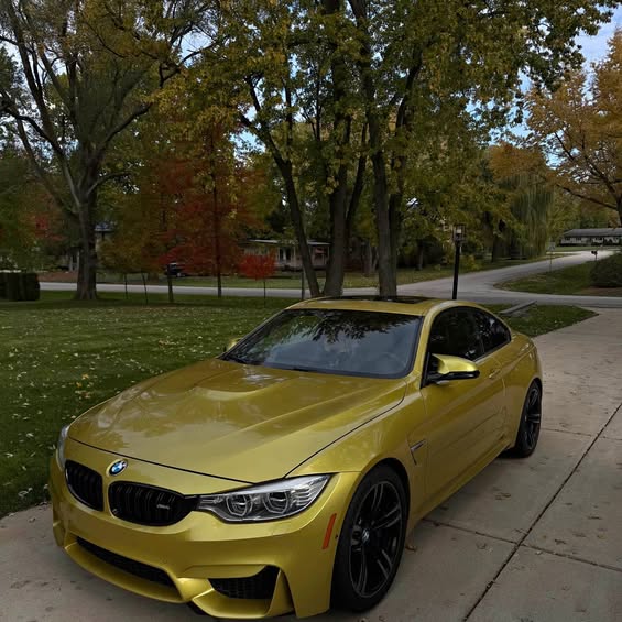 2015 2015 BMW M4