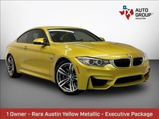 2016 BMW M4 Coupe 2D