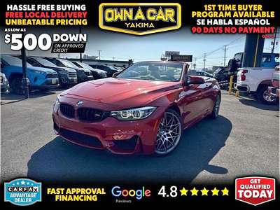 2020 BMW M4 - Convertible 2D