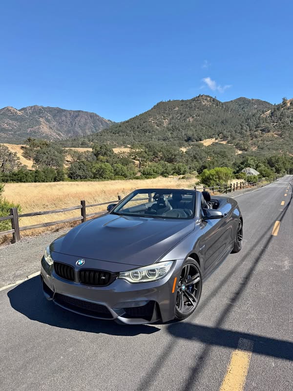 2015 BMW M4 - Convertible 2D