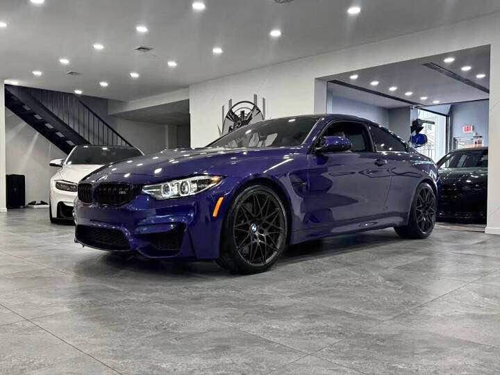 2020 BMW M4 - Coupe 2D