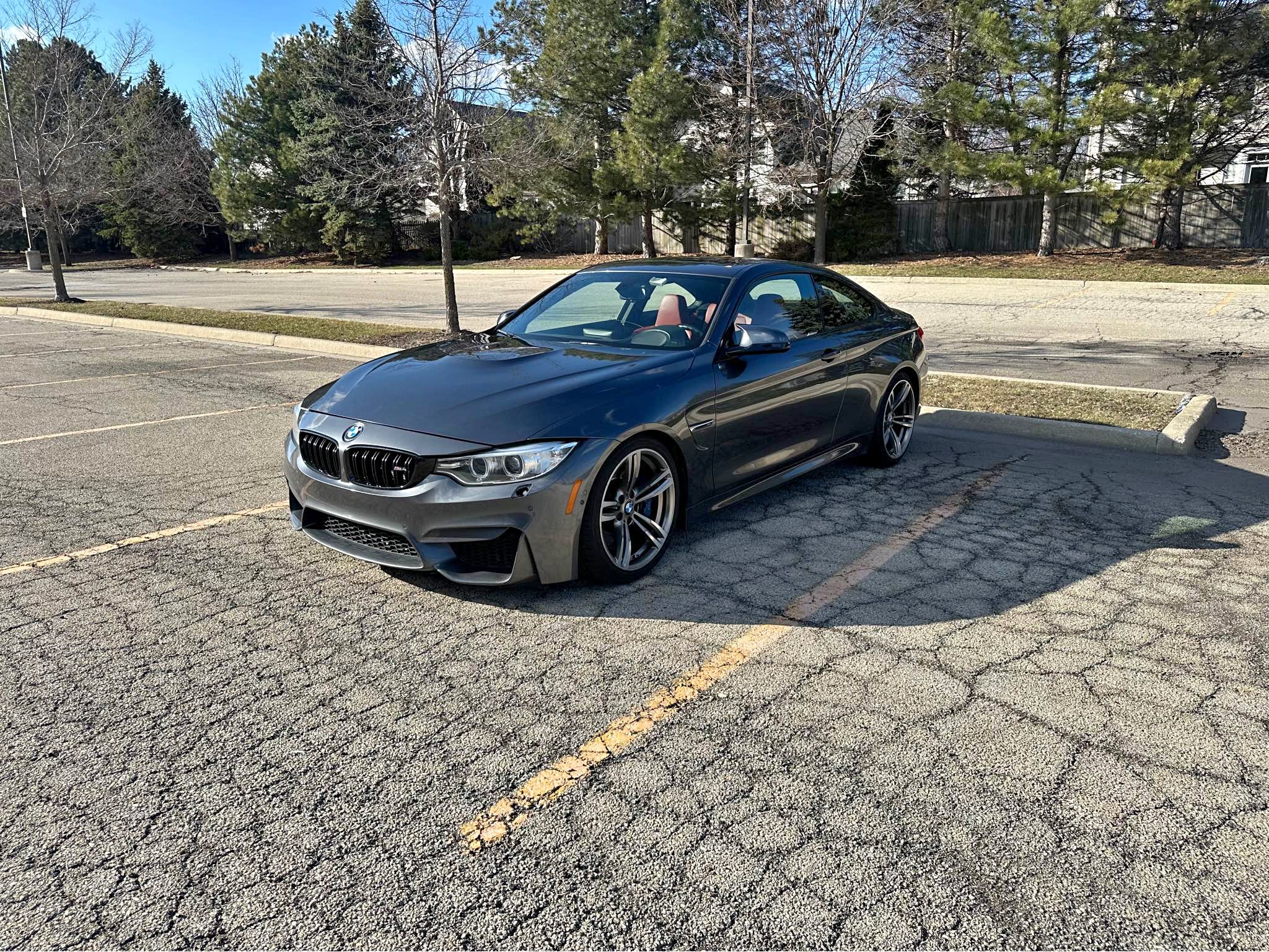 2015 BMW M4 - Base
