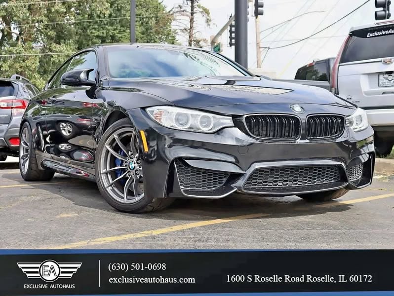 2016 BMW BMW M4 Coupe