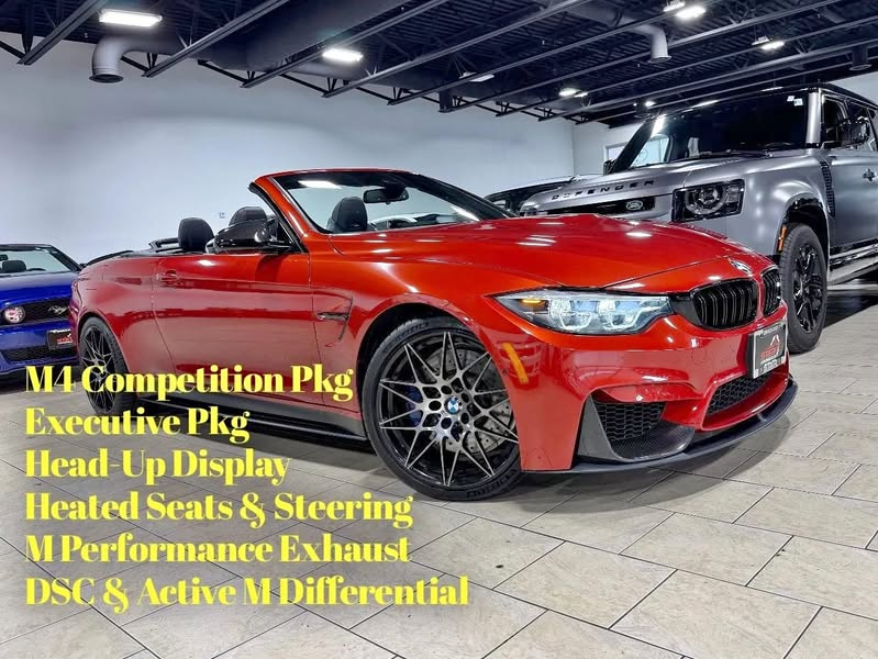 2018 BMW m4 hardtop