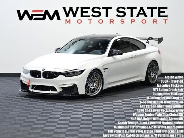 2020 BMW M4 Coupe RWD